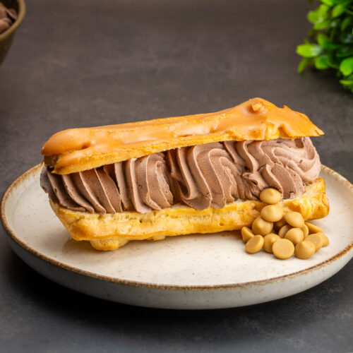 BTF01875 Csokis-mogyorós eclair