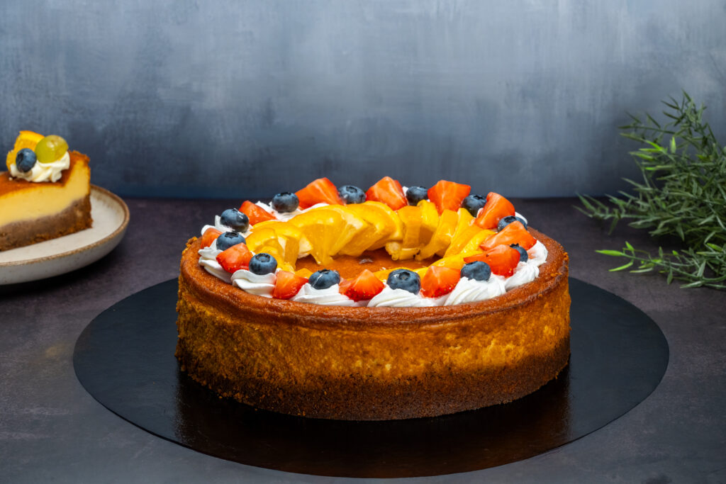 Büki sajttorta