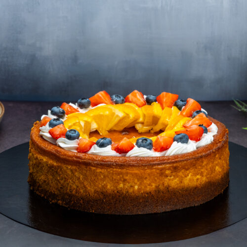 BTF05865 Baracskos köles torta