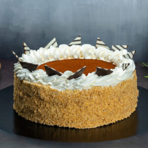 Tricolor csoki torta
