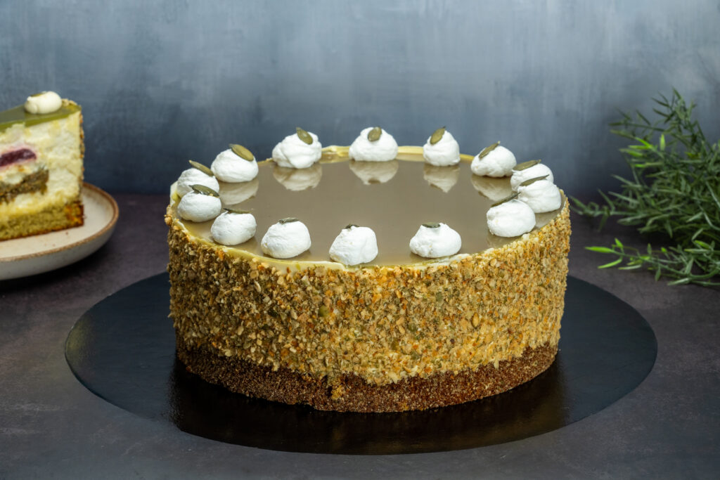 Őrség zöld aranya torta