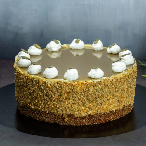 BTF05911 Őrség zöld aranya torta