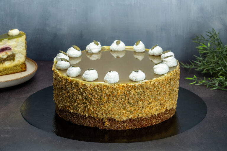 Őrség zöld aranya torta